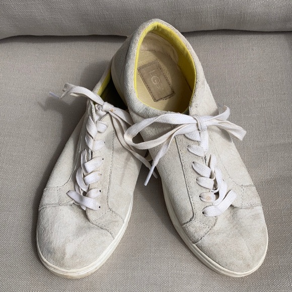 UGG Shoes - UGG laced suede shoes